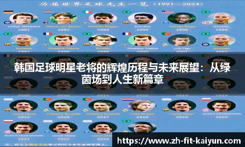 韩国足球明星老将的辉煌历程与未来展望：从绿茵场到人生新篇章