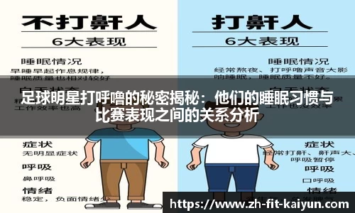 足球明星打呼噜的秘密揭秘：他们的睡眠习惯与比赛表现之间的关系分析